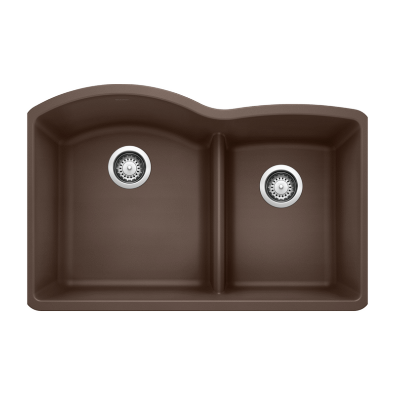 Blanco Diamond 1-3/4 Low Divide SILGRANIT Kitchen Sink