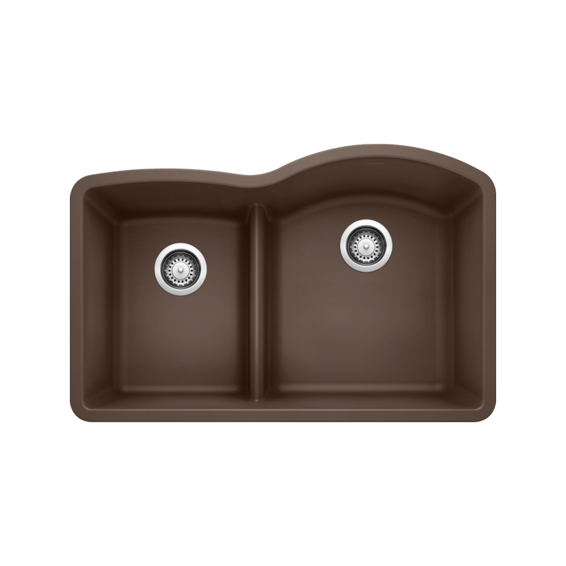 Blanco Diamond 1-3/4 Low Divide Reverse Kitchen Sink