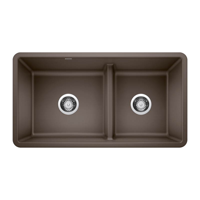 Blanco PRECIS 1¾ Low Divide 33in SILGRANIT Kitchen Sink