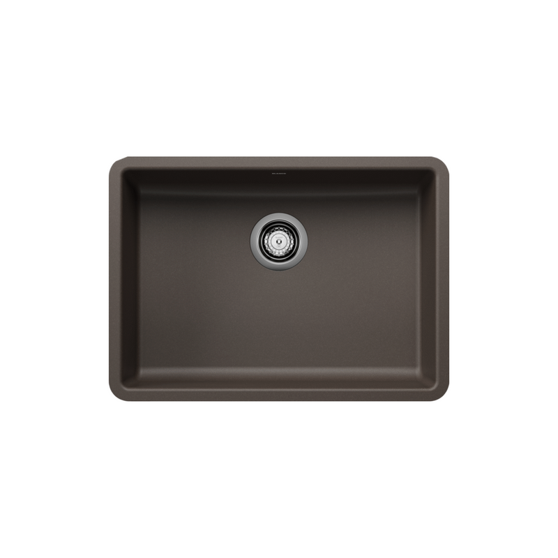Blanco PRECIS ADA Undermount Single Bowl SILGRANIT Kitchen Sink