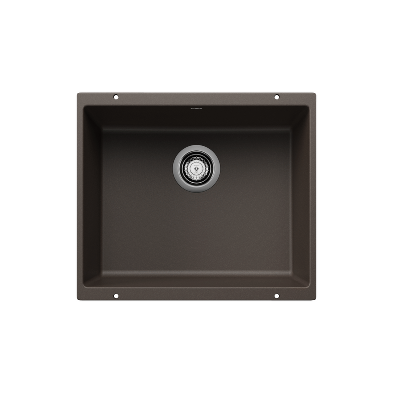 Blanco PRECIS 21 Undermount Single Bowl SILGRANIT Kitchen Sink