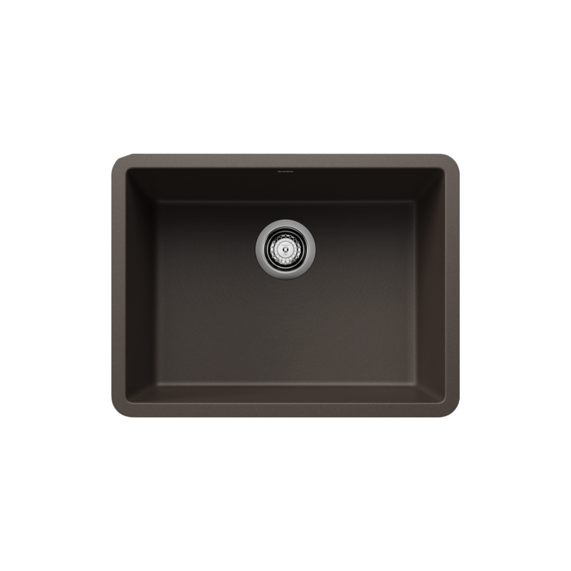 Blanco PRECIS 24 Undermount Single Bowl SILGRANIT Kitchen Sink