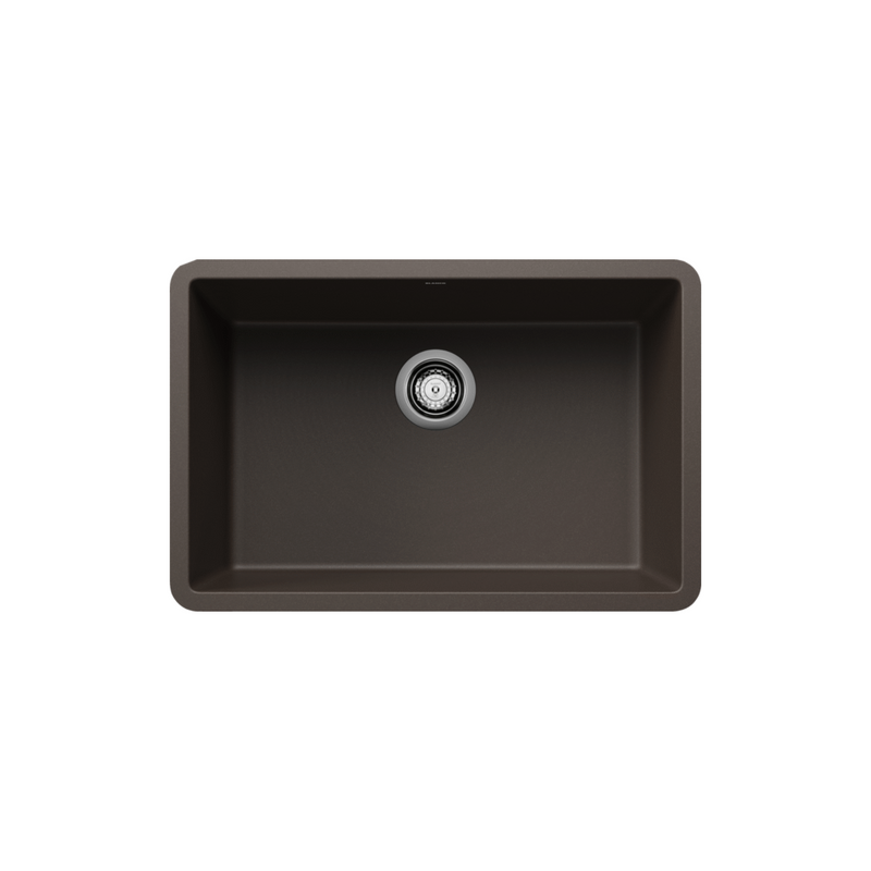 Blanco PRECIS 27 Undermount Single Bowl SILGRANIT Kitchen Sink