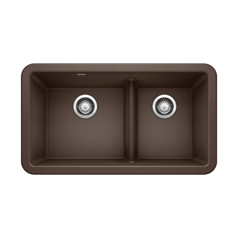 Blanco IKON 33 1¾ Apron Low Divide SILGRANIT Kitchen Sink