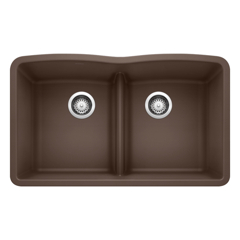 Blanco Diamond Equal Double Low Divide SILGRANIT Kitchen Sink