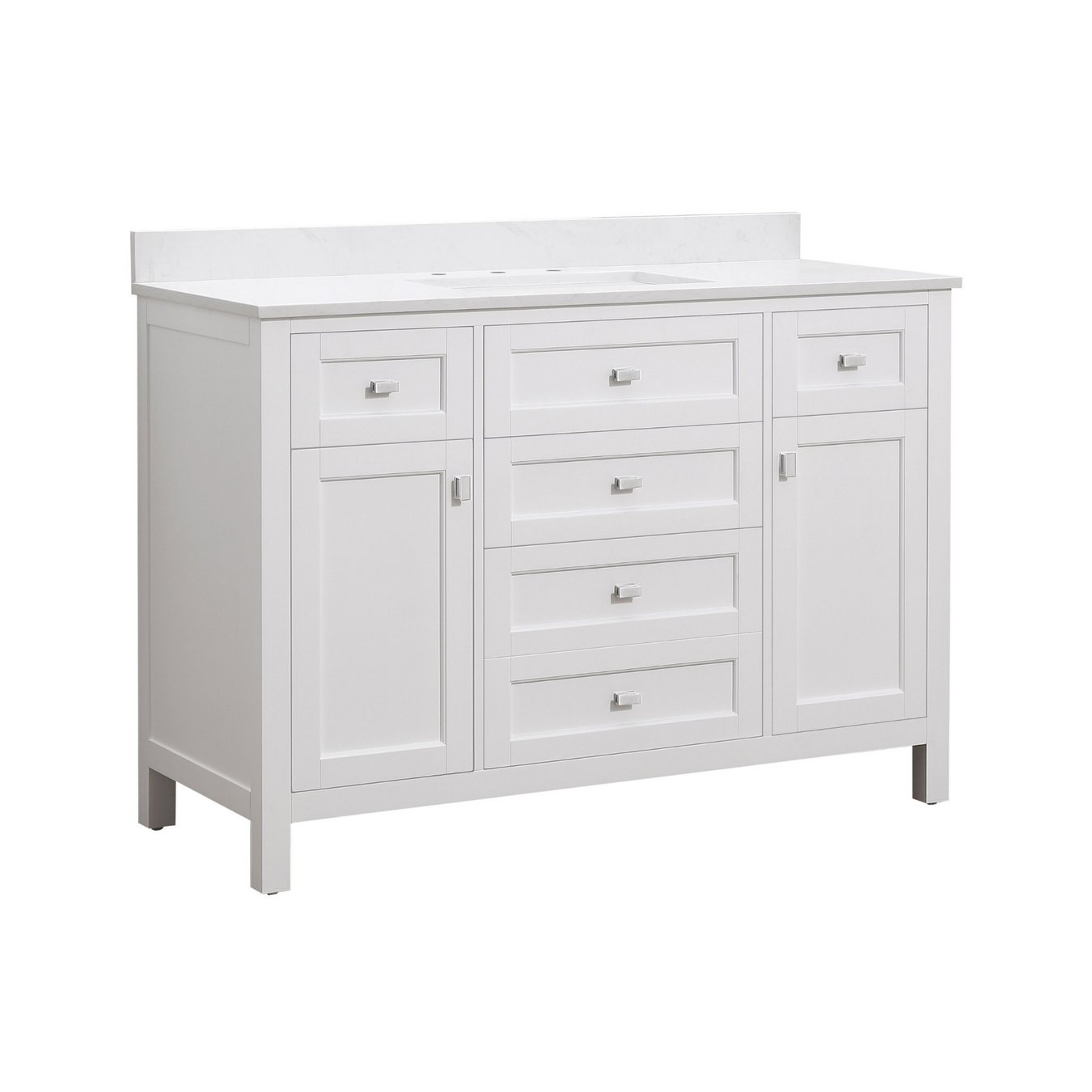 Medium Bathroom Vanities Between 42"-54"