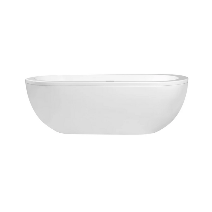 Cahaba Sacha 71 in. Freestanding Acrylic Tub with Intergrated Drain