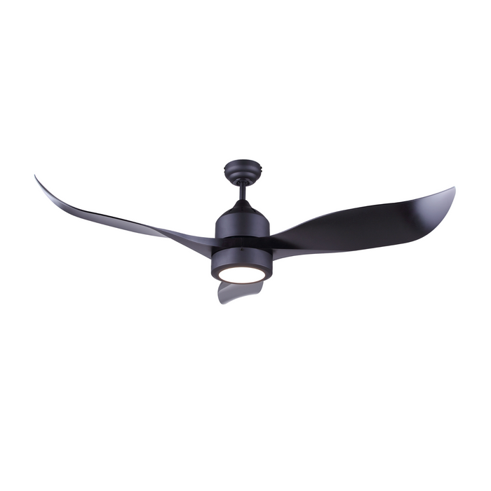 Canarm Aria 52" Matte Black LED Ceiling Fan