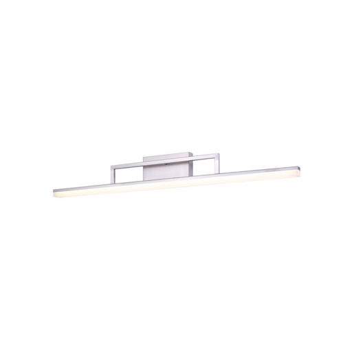 36 inch brushed nickel deals vanity light