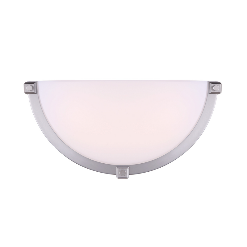 Canarm COTTER Brushed Nickel Wall Light