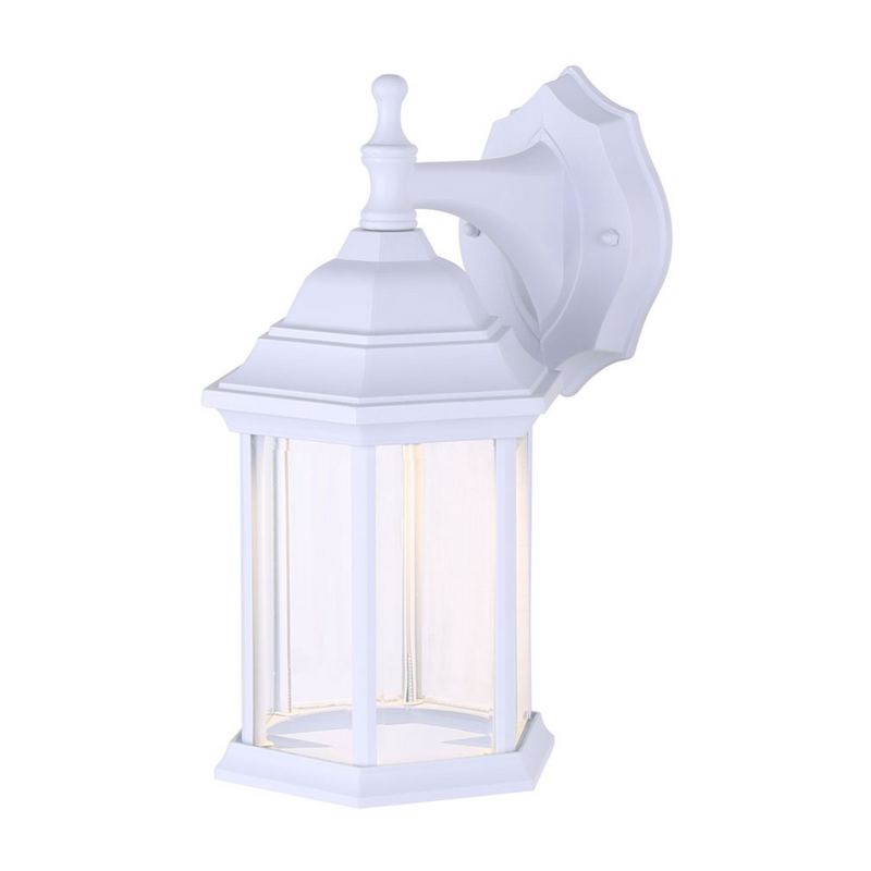 Canarm Dane White LED Outdoor Sconce