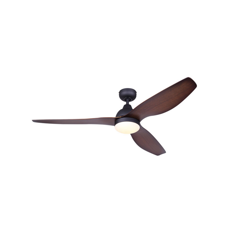 Canarm Duke LED 52" Matte Black LED Ceiling Fan