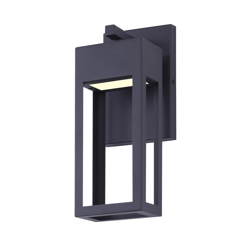 Canarm FAE LED Black Outdoor Light
