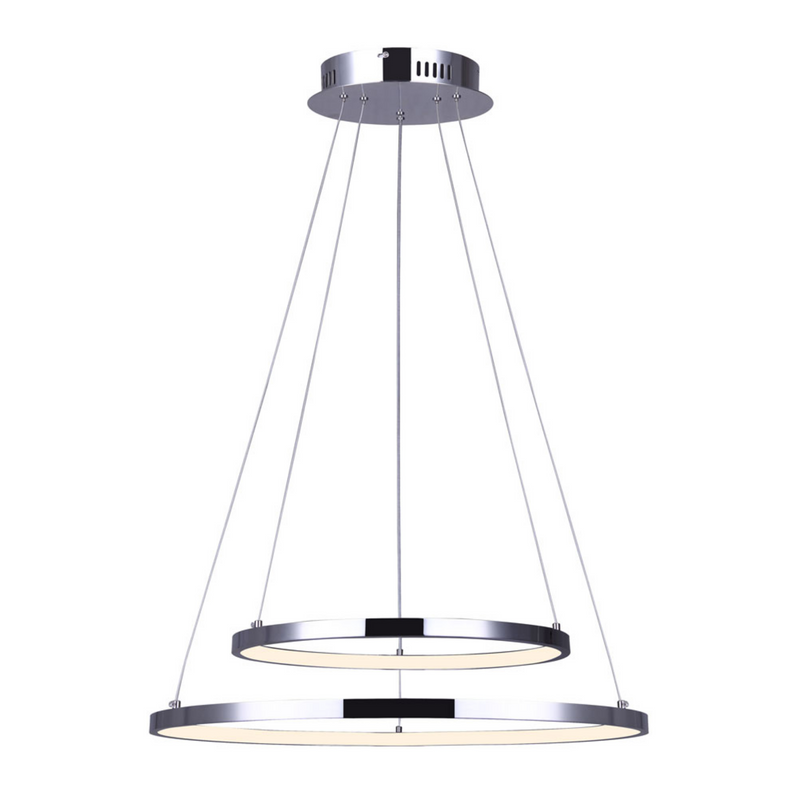 Canarm LEXIE LED Chrome Chandelier