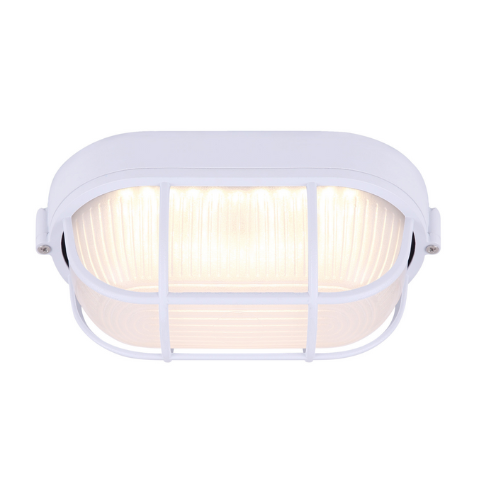 Canarm LOL386WH White LED Outdoor Sconce