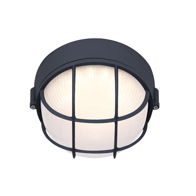 Canarm LOL387BK Black LED Outdoor Sconce