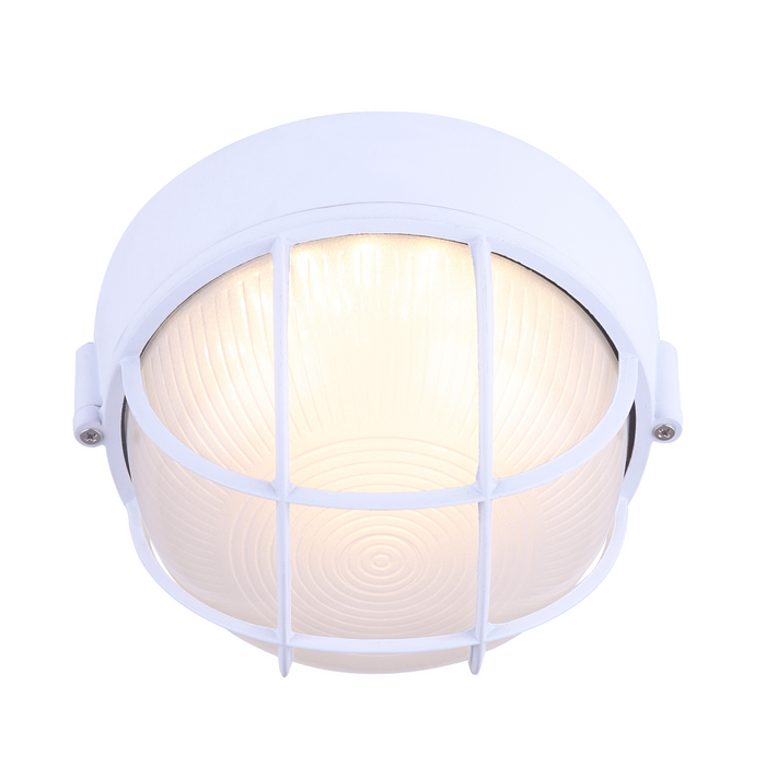Canarm LOL387WH White LED Outdoor Sconce