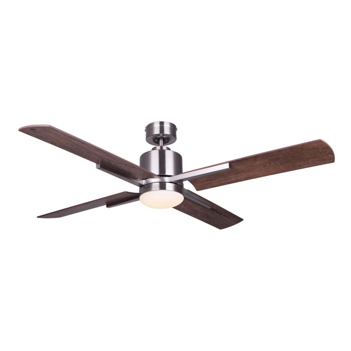 Canarm Loxley 52" Brushed Nickel LED Ceiling Fan