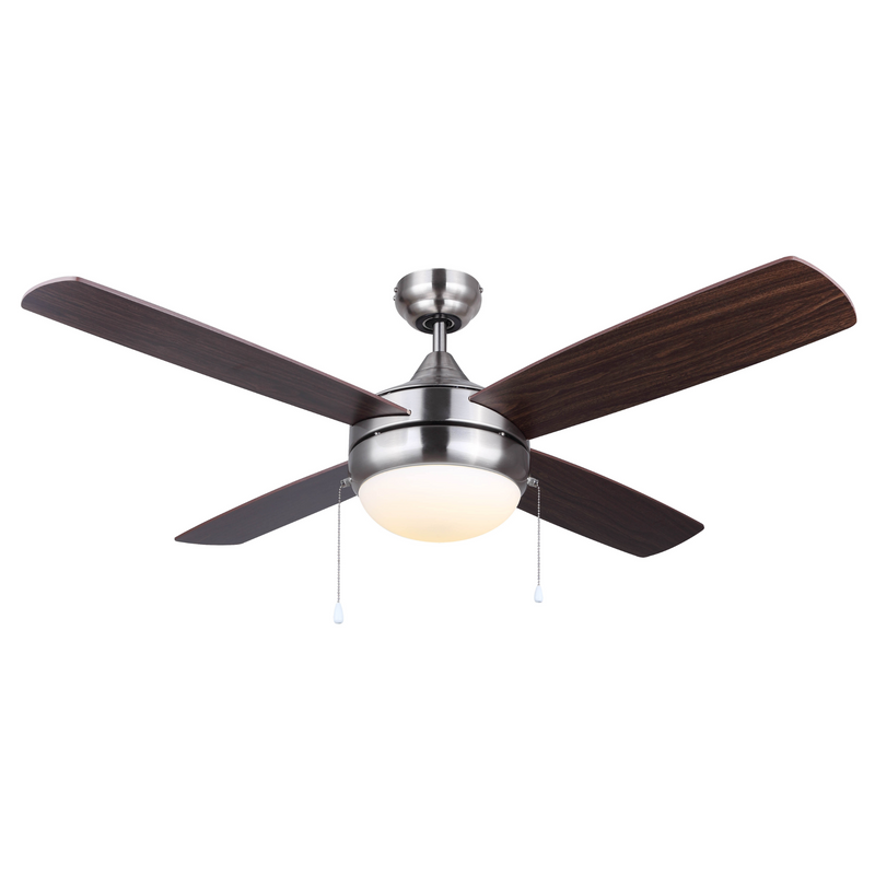 Canarm Lawson LED 48" Matte Black LED Ceiling Fan