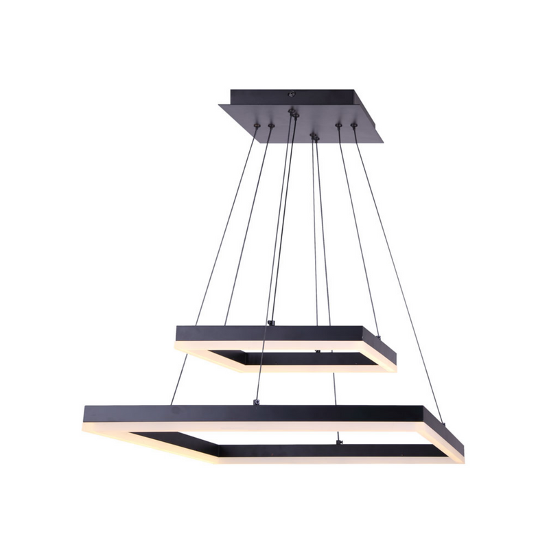 Canarm MALOU LED Chrome Chandelier