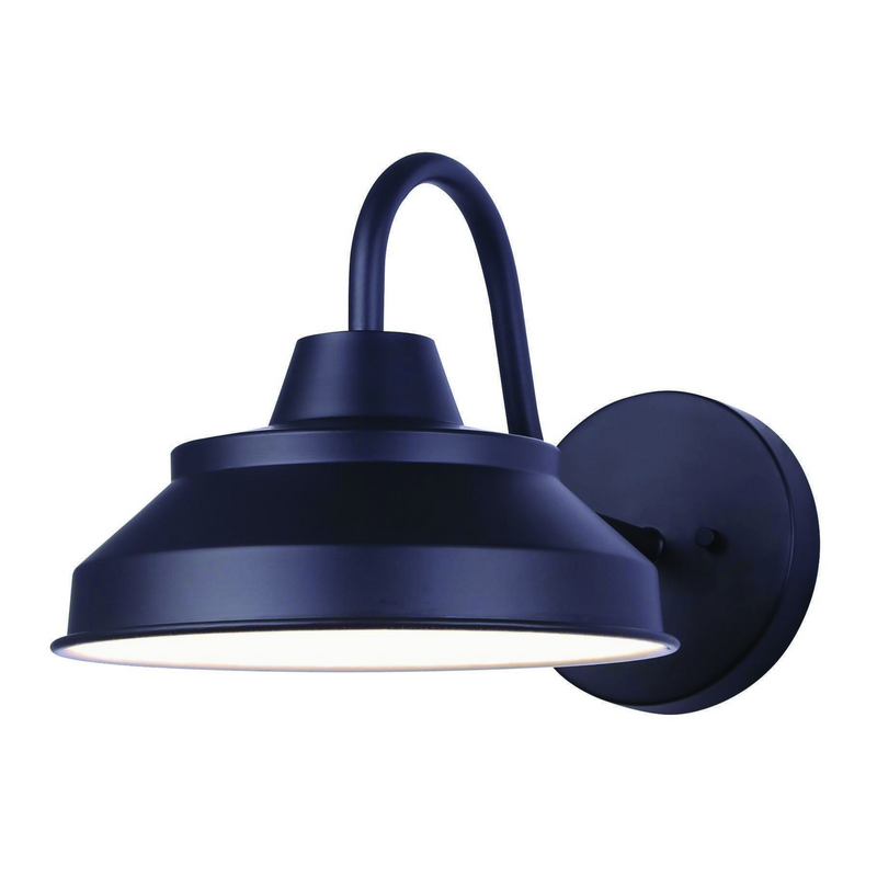 Canarm Matte Black LED Barn Light - 14.25" x 12" x 20.5"