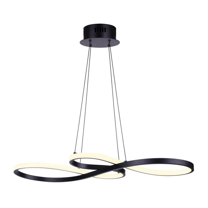 Canarm OLA LED Chrome Chandelier