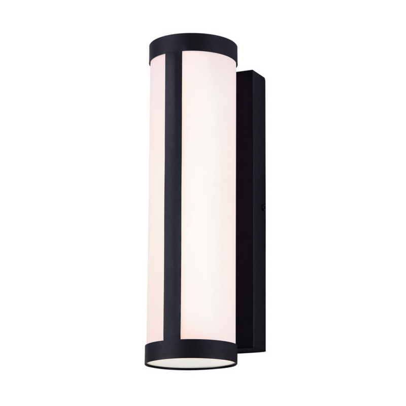 Canarm SINDRI LED Black Outdoor Light