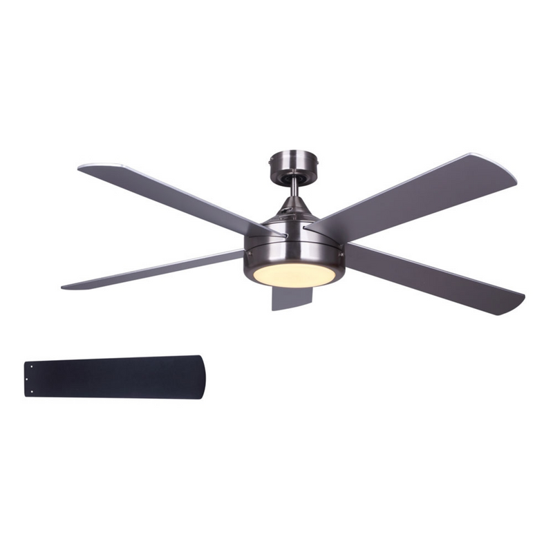 Canarm Solene II 52" Brushed Nickel LED Ceiling Fan