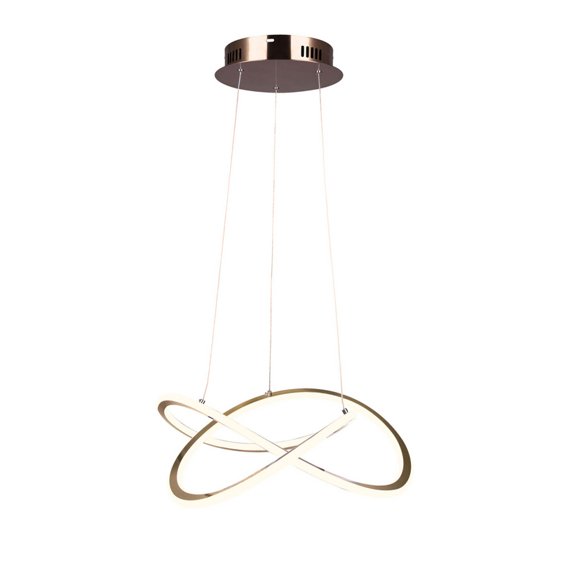 Canarm ZOLA LED Gold Finish Chandelier