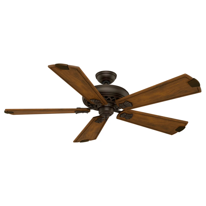 Casablanca Fellini 60 inch Ceiling Fan - Brushed Cocoa/Walnut