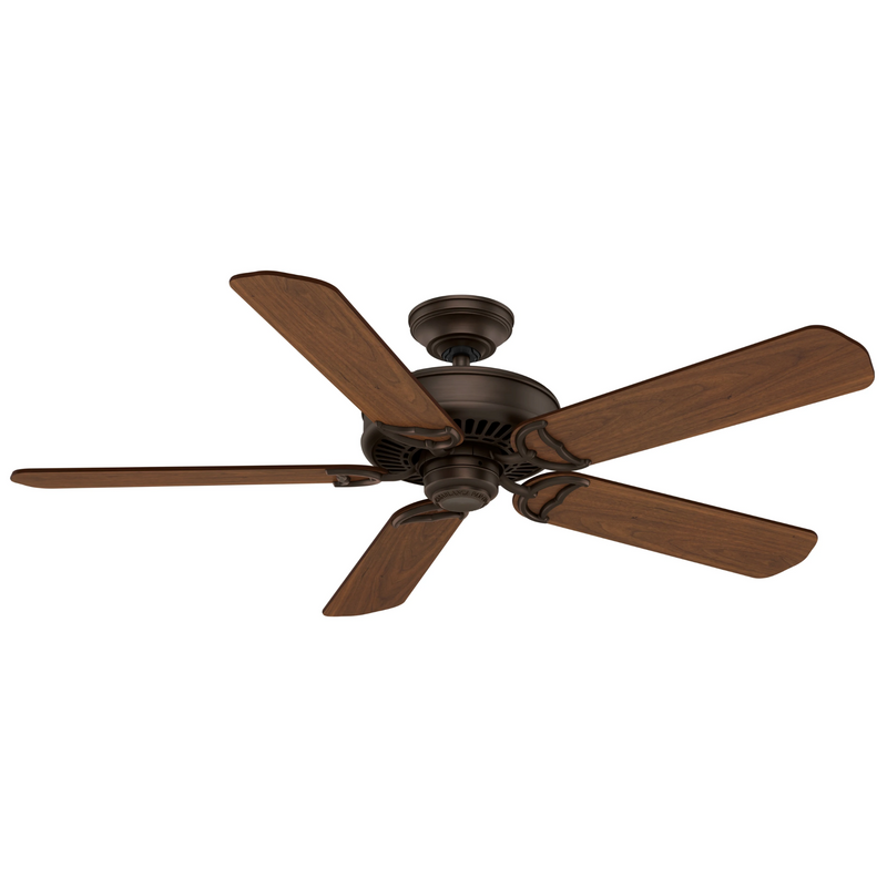 Casablanca Panama 54 Inch Ceiling Fan - Brushed Cocoa/Walnut