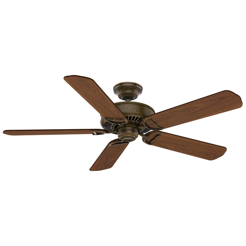 Casablanca Panama 54 Inch Ceiling Fan - Aged Bronze/Walnut