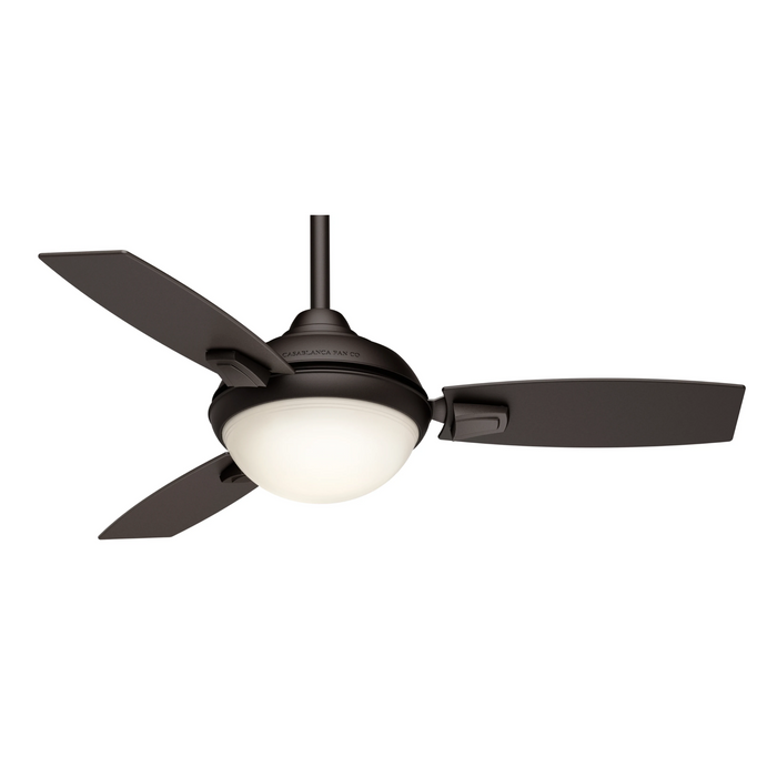 Casablanca Verse Outdoor 44 Inch Ceiling Fan with LED Light - Maiden Bronze