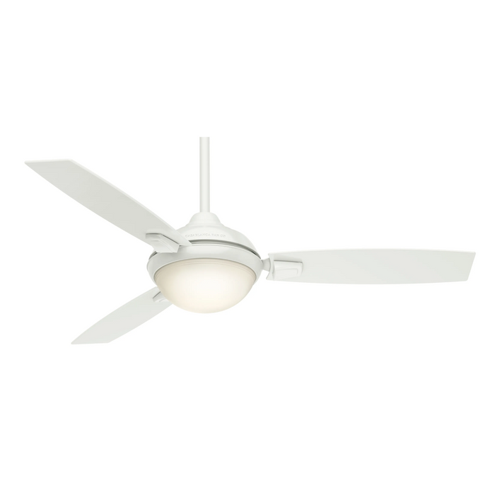 Casablanca Verse Outdoor 54 Inch Ceiling Fan with LED Light - Fresh White