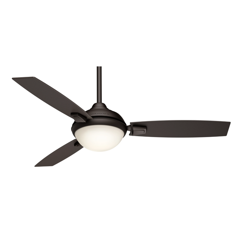 Casablanca Verse Outdoor 54 Inch Ceiling Fan with LED Light - Maiden Bronze