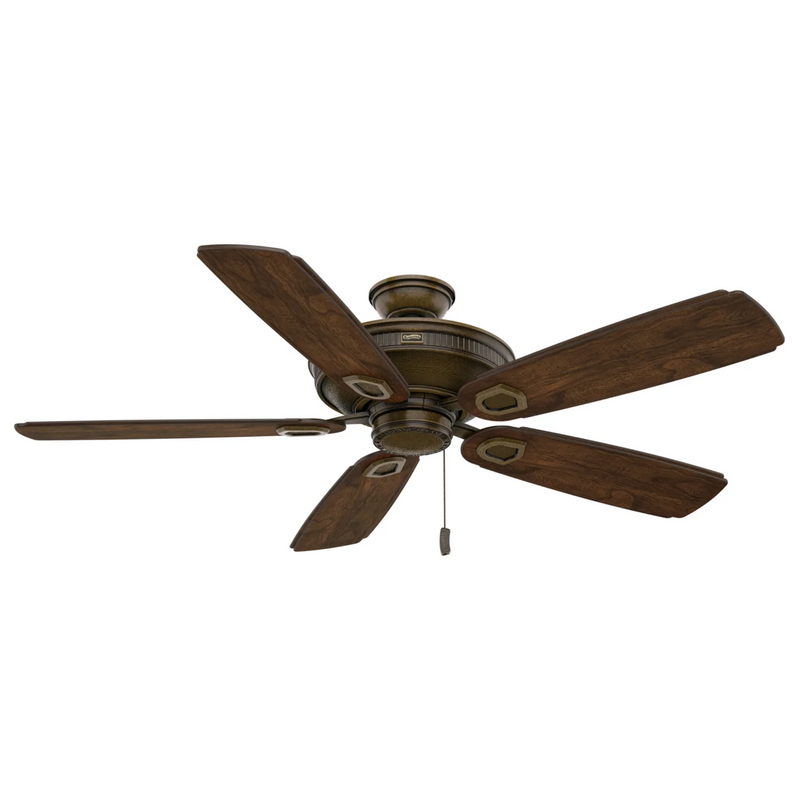 Casablanca Heritage Outdoor 60 inch Ceiling Fan - Brushed Cocoa/Reclaimed Antique