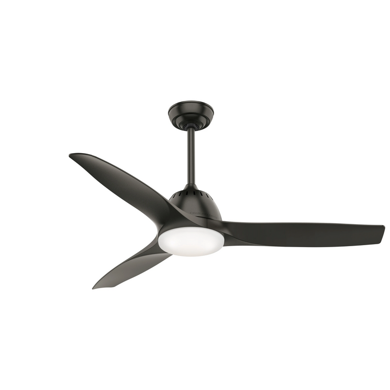 Casablanca Wisp 52 Inch Ceiling Fan with LED Light - Noble Bronze