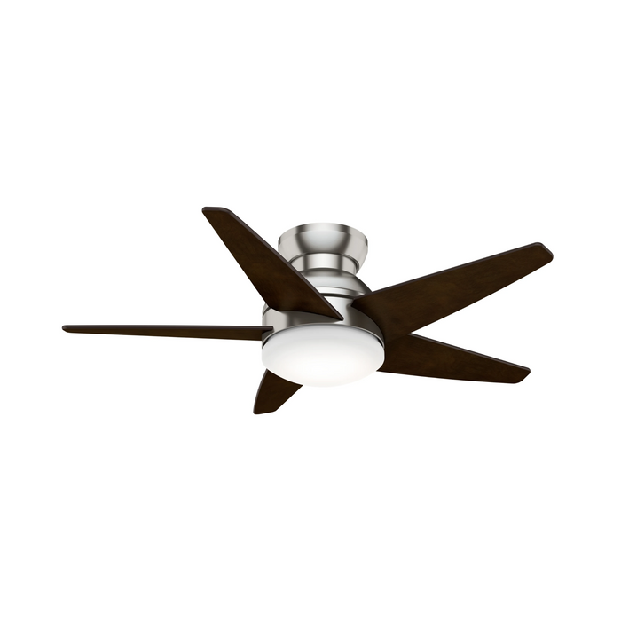 Casablanca Isotope Low Profile 44 Inch Ceiling Fan with LED Light