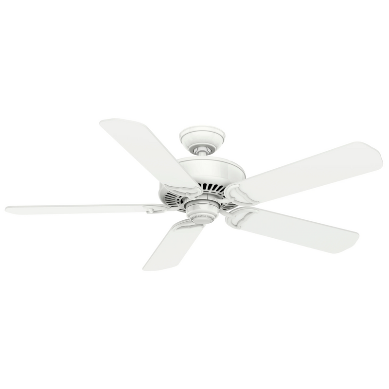 Casablanca Panama DC 54 inch Ceiling Fan - Snow White