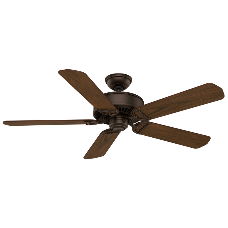 Casablanca Panama DC 54 inch Ceiling Fan - Brushed Cocoa/Distressed Walnut