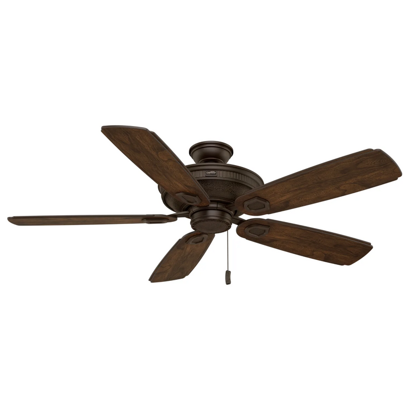 Casablanca Heritage Outdoor 60 inch Ceiling Fan - Brushed Cocoa/Reclaimed Antique