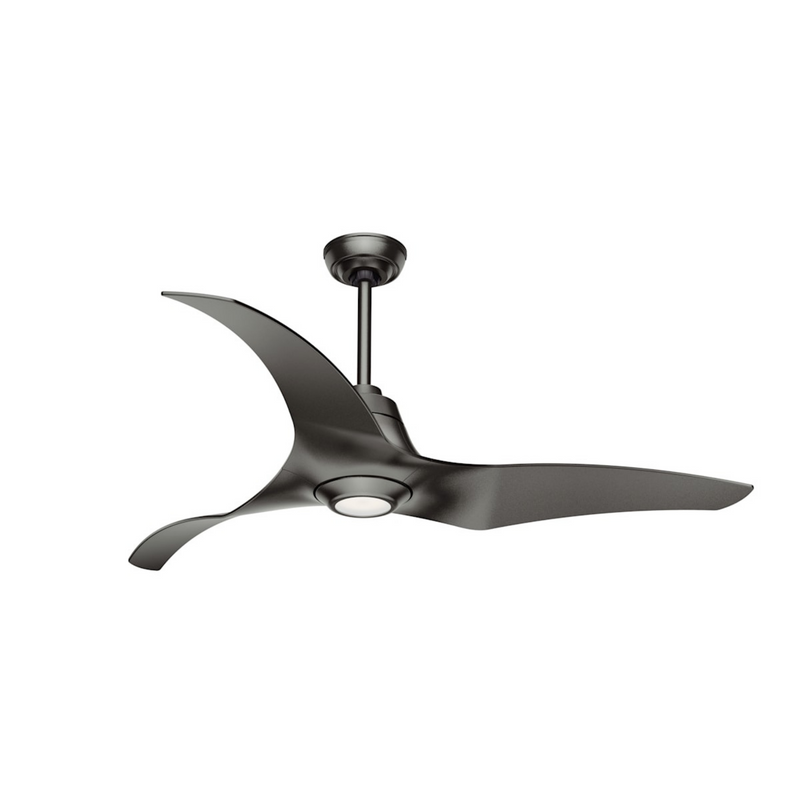 Casablanca Stingray with LED Light 60 inch Ceiling Fan - Granite