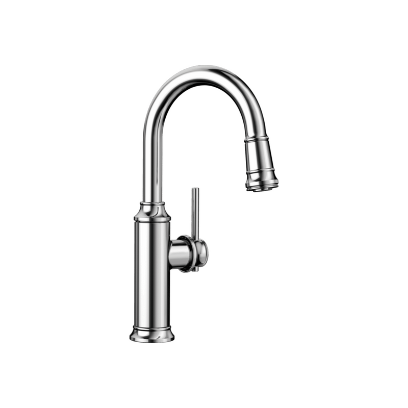 Blanco Empressa Bar Pull-Down Stream Faucet