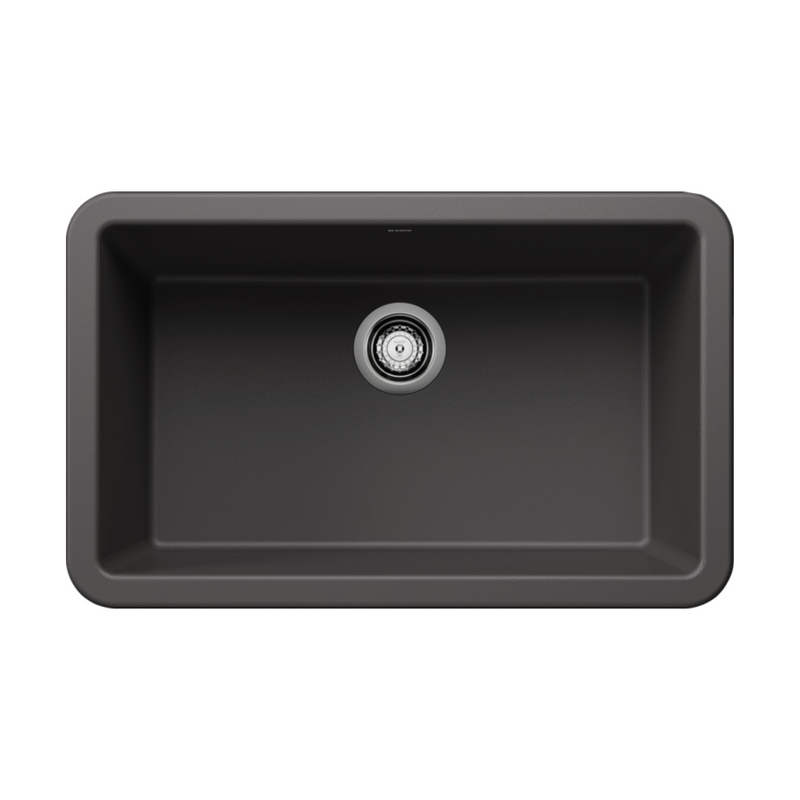 Blanco Ikon 30" Apron Single Bowl SILGRANIT Kitchen Sink