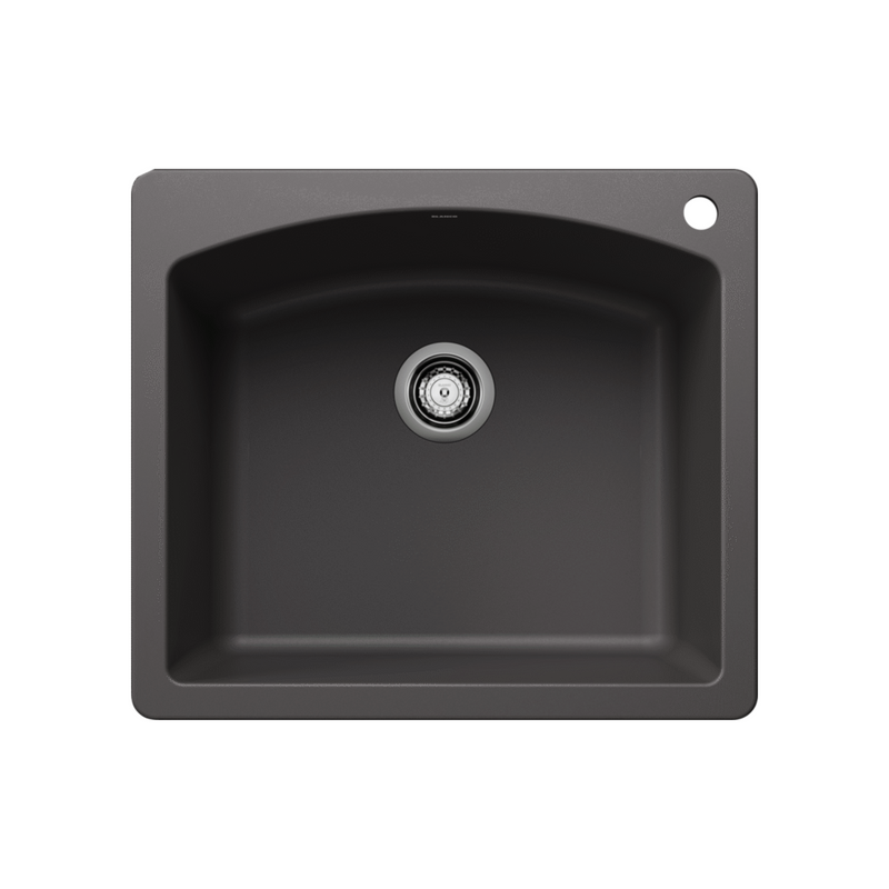 Blanco Diamond Single Bowl Dual Mount Kitchen Sink