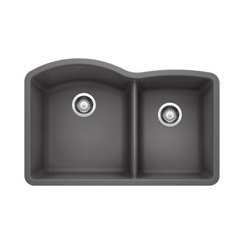 Blanco Diamond 1-3/4 Bowl SILGRANIT Kitchen Sink