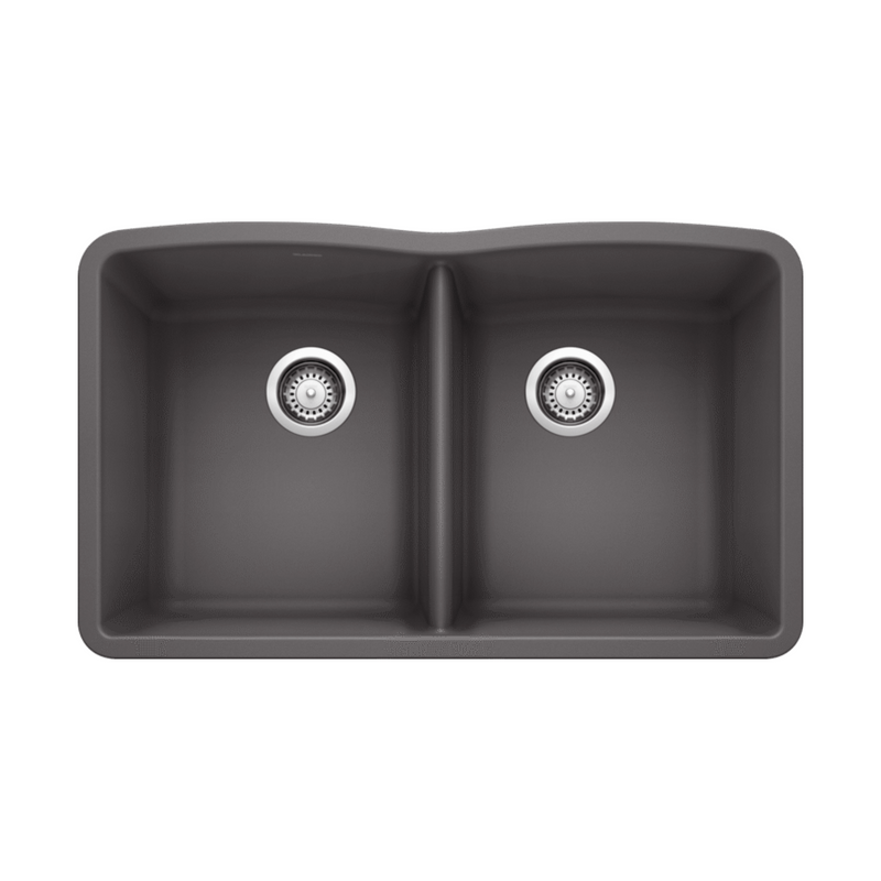 Blanco Diamond Equal Double Bowl SILGRANIT Kitchen Sink