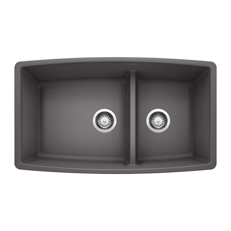 Blanco PERFORMA 1¾ Low Divide 33 in SILGRANIT Kitchen Sink
