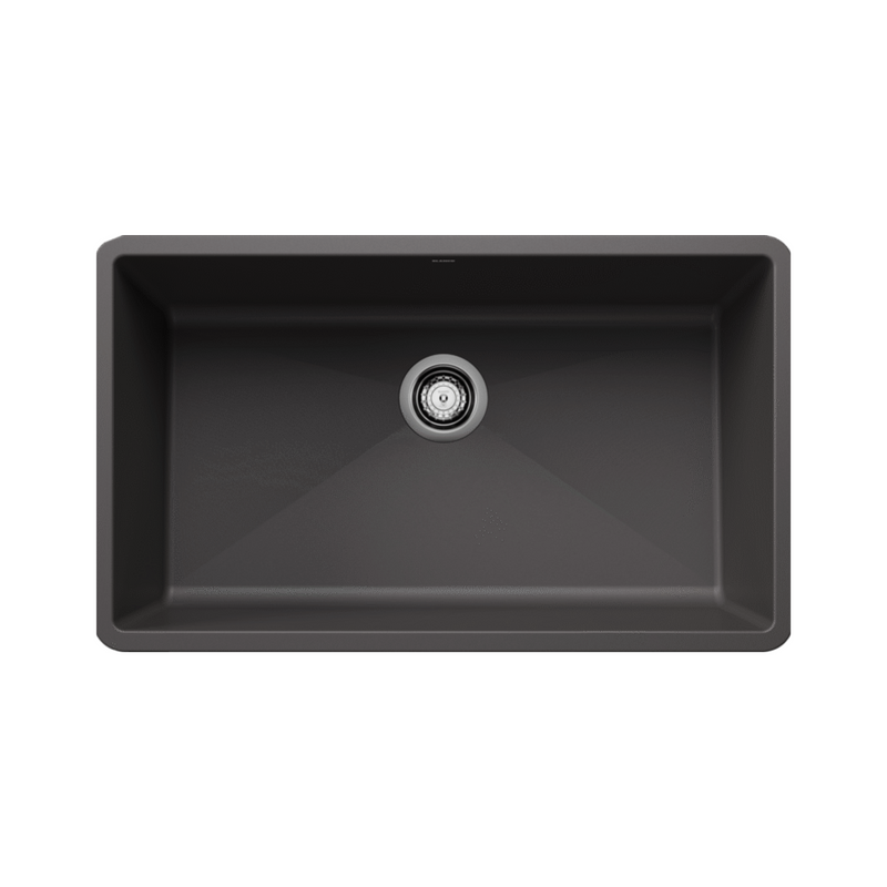 Blanco PRECIS Super Single Undermount SILGRANIT Kitchen Sink