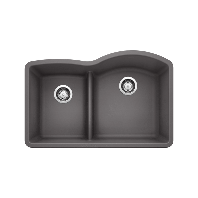 Blanco Diamond 1-3/4 Low Divide Reverse Kitchen Sink